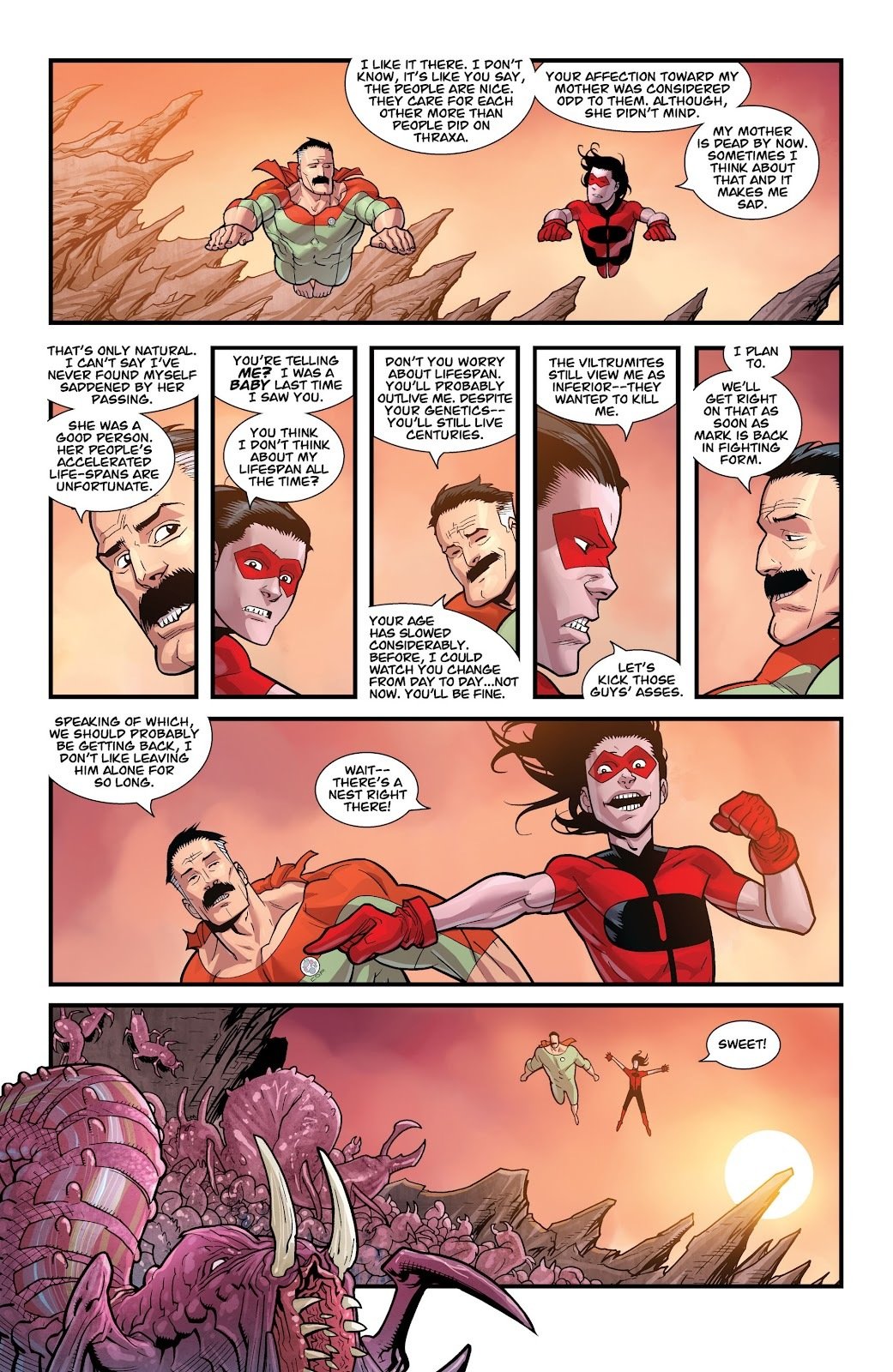 Read Invincible 2003 EN Manga Online