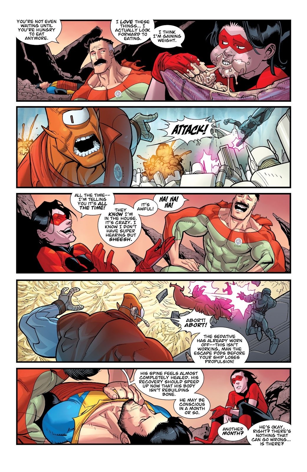 Read Invincible 2003 EN Manga Online