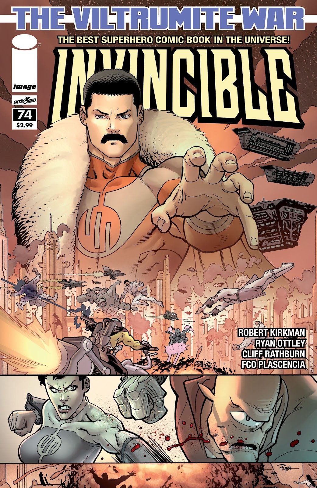 Read Invincible 2003 EN Manga Online