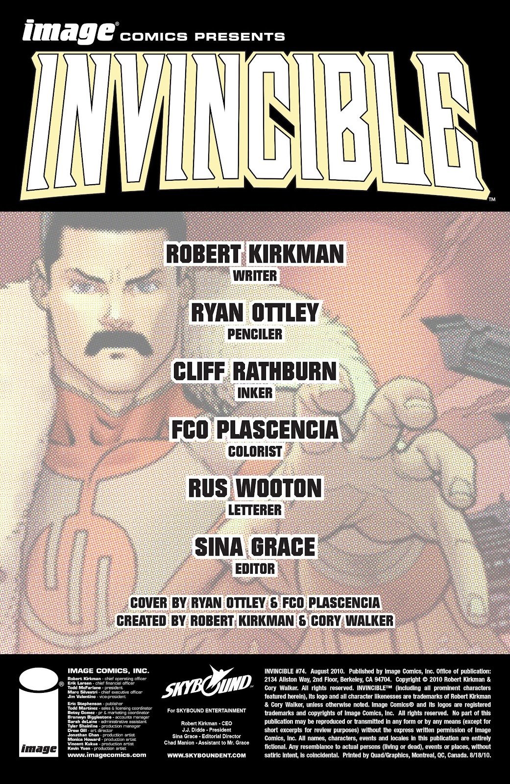 Read Invincible 2003 EN Manga Online