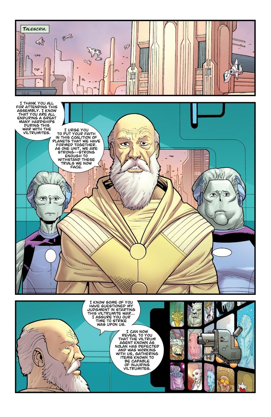 Read Invincible 2003 EN Manga Online