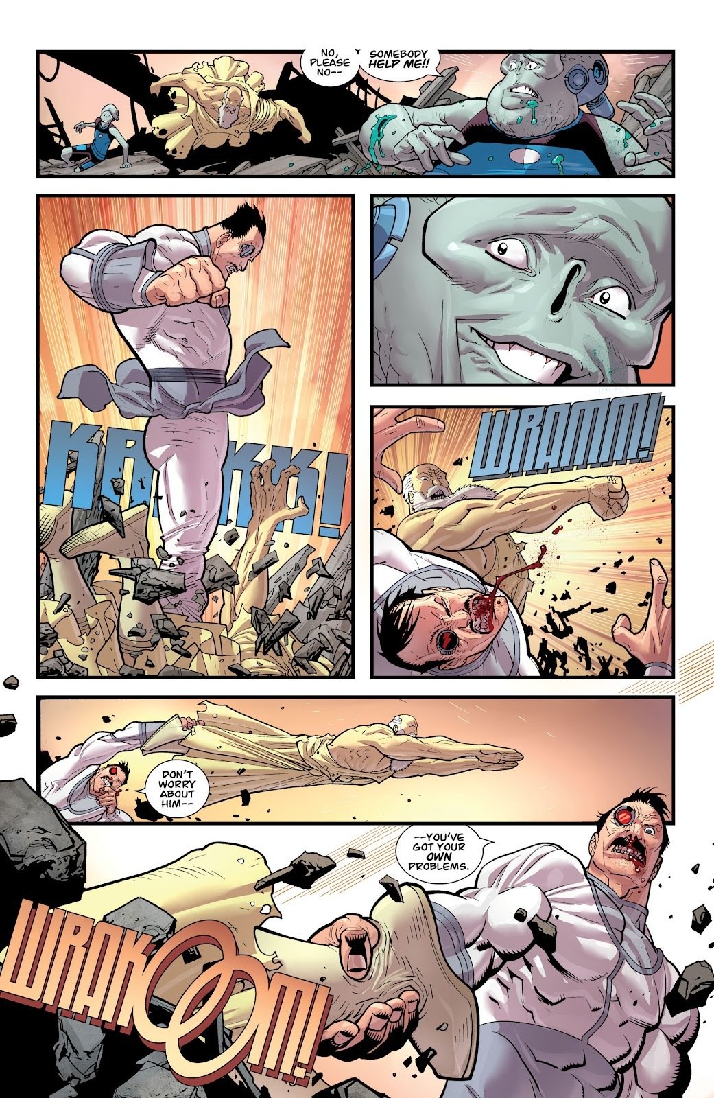 Read Invincible 2003 EN Manga Online
