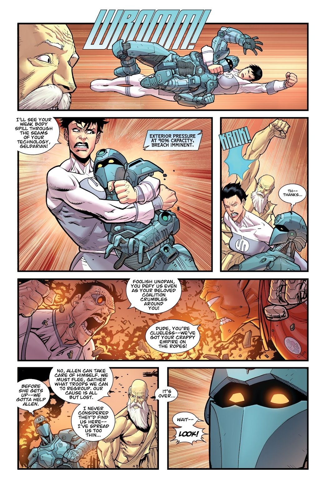 Read Invincible 2003 EN Manga Online