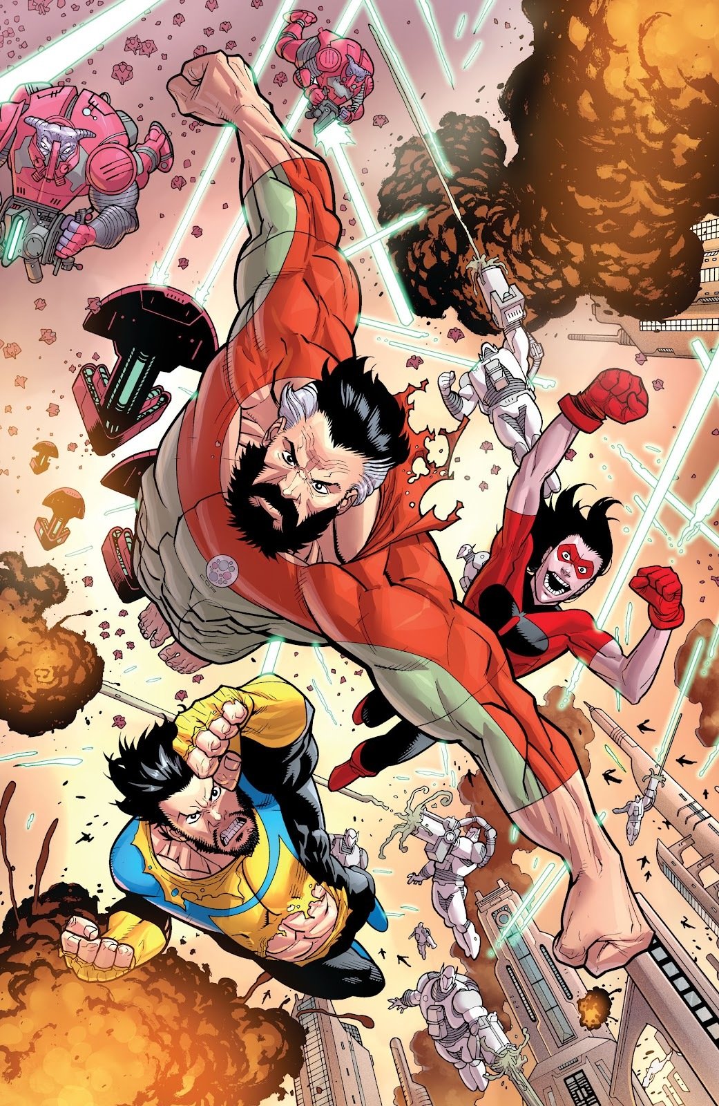 Read Invincible 2003 EN Manga Online