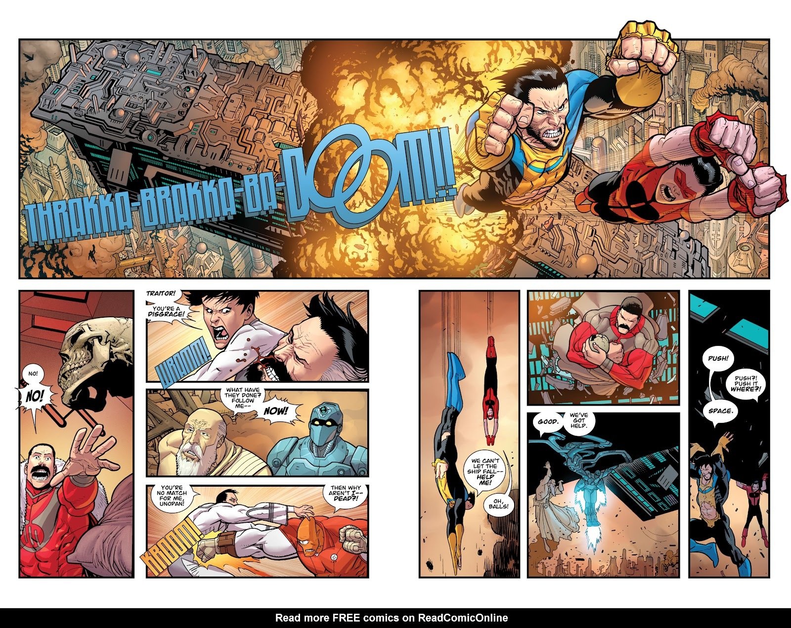 Read Invincible 2003 EN Manga Online