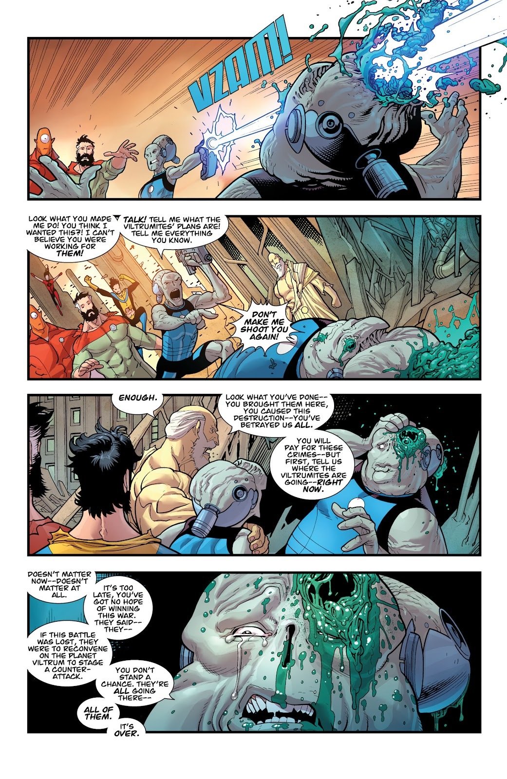 Read Invincible 2003 EN Manga Online
