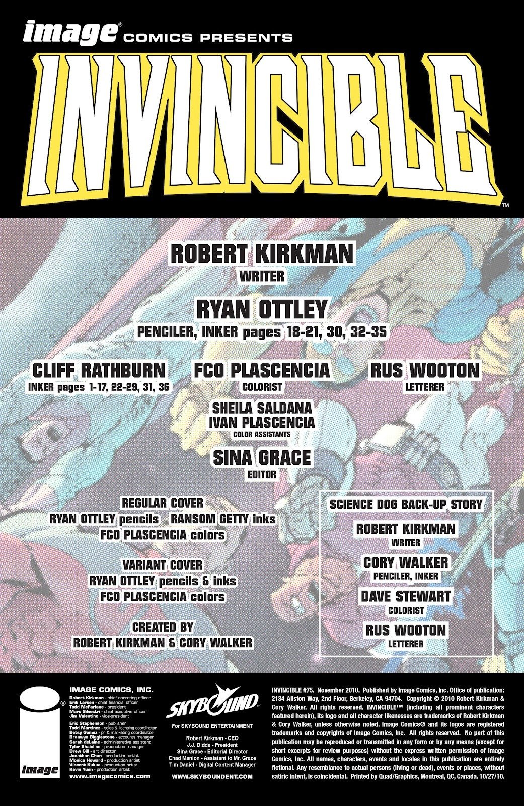Read Invincible 2003 EN Manga Online