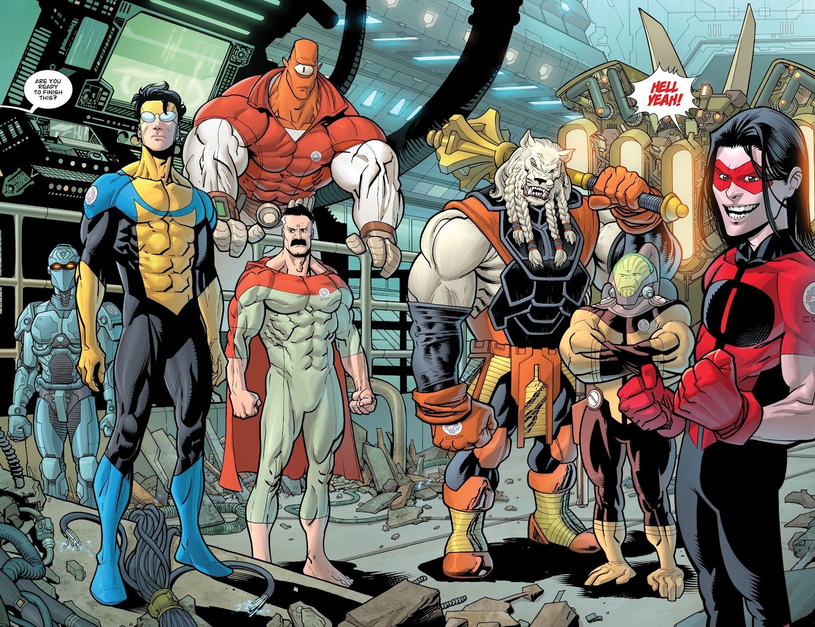 Read Invincible 2003 EN Manga Online