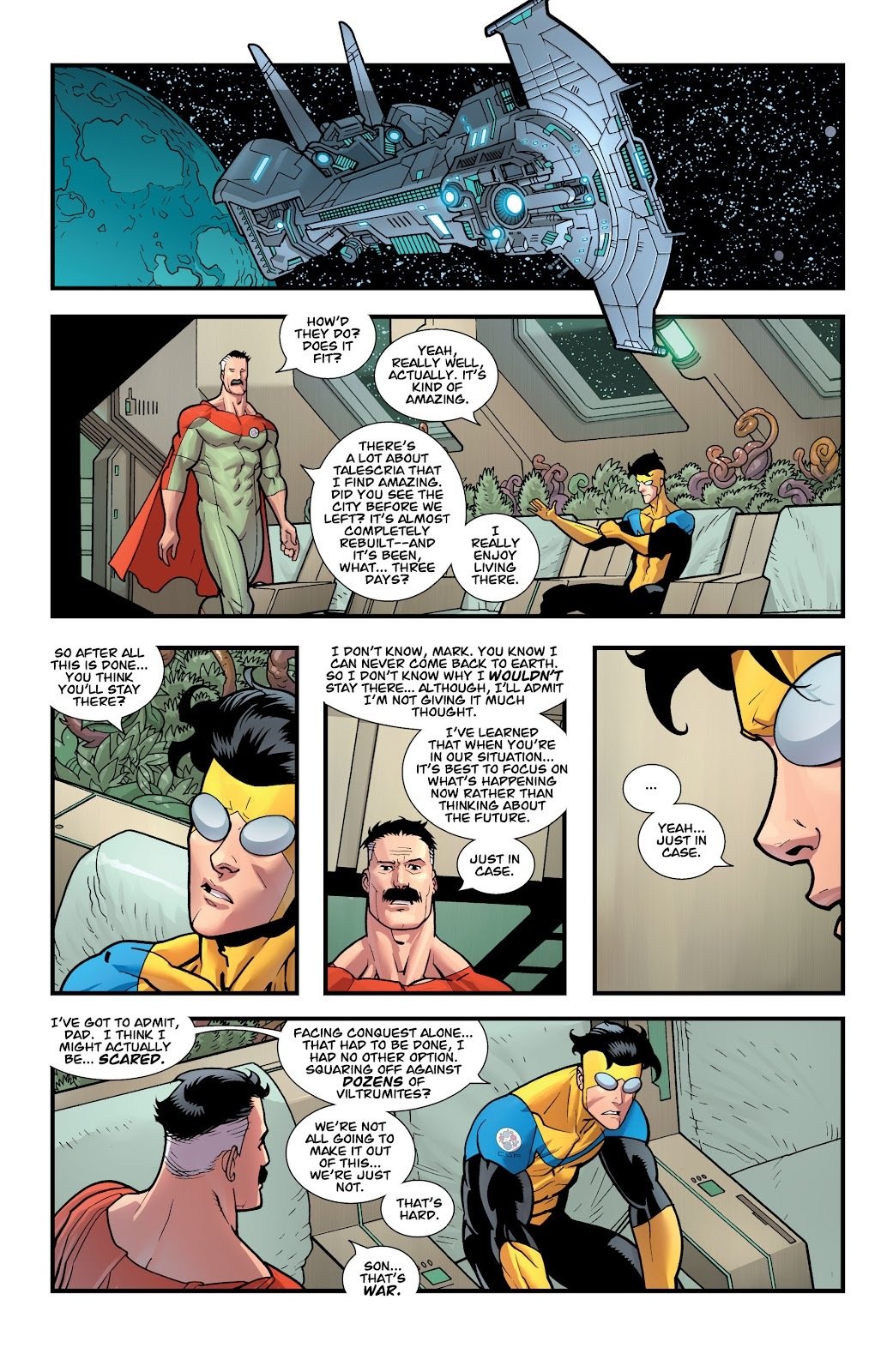 Read Invincible 2003 EN Manga Online