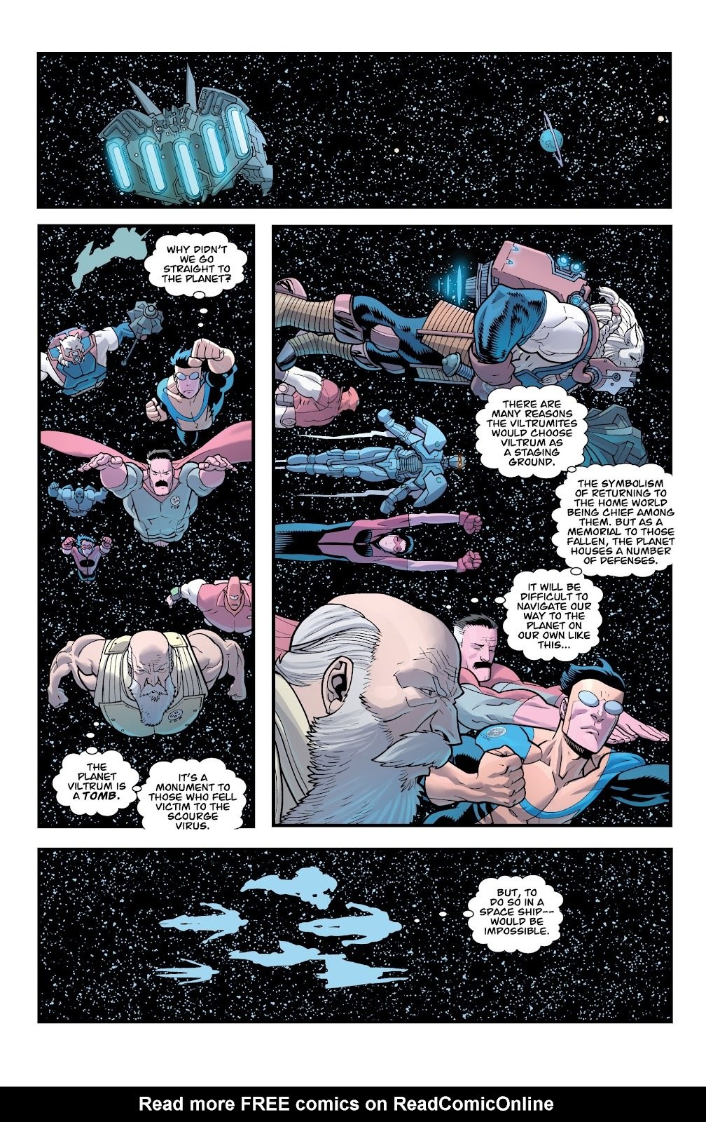 Read Invincible 2003 EN Manga Online