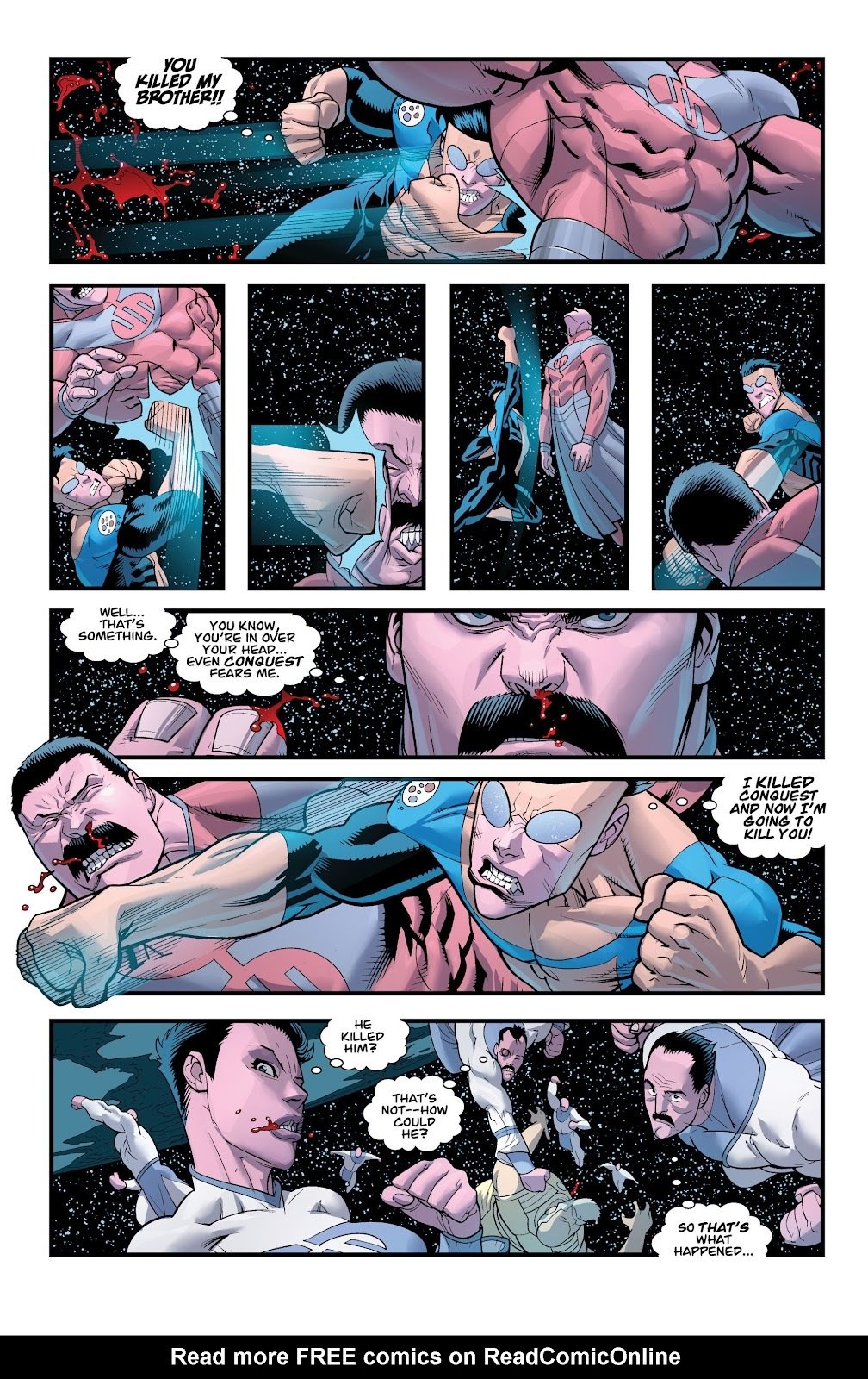Read Invincible 2003 EN Manga Online
