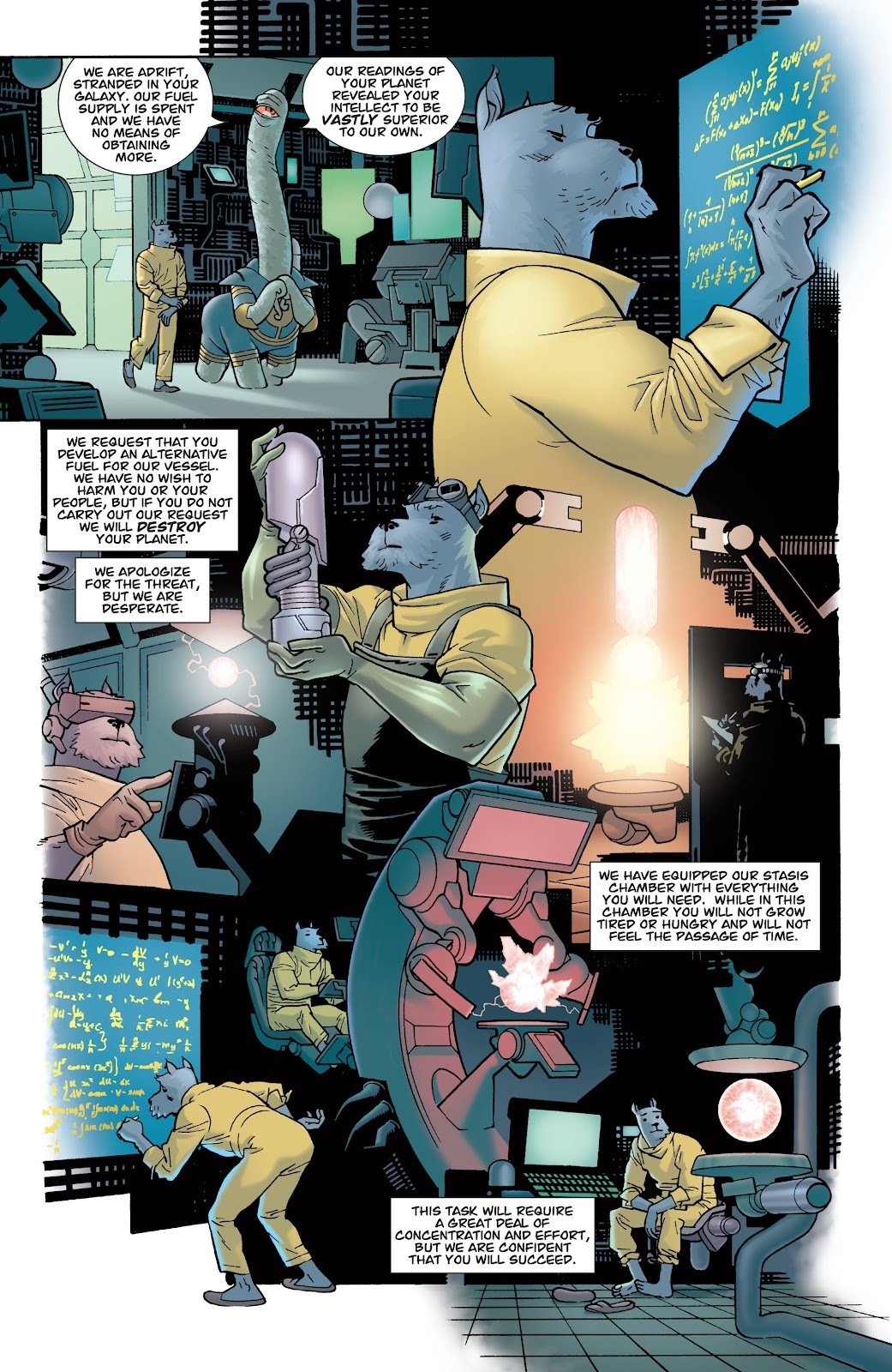 Read Invincible 2003 EN Manga Online