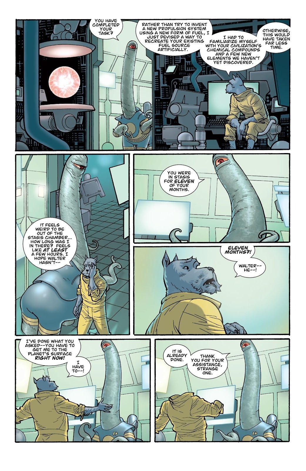 Read Invincible 2003 EN Manga Online