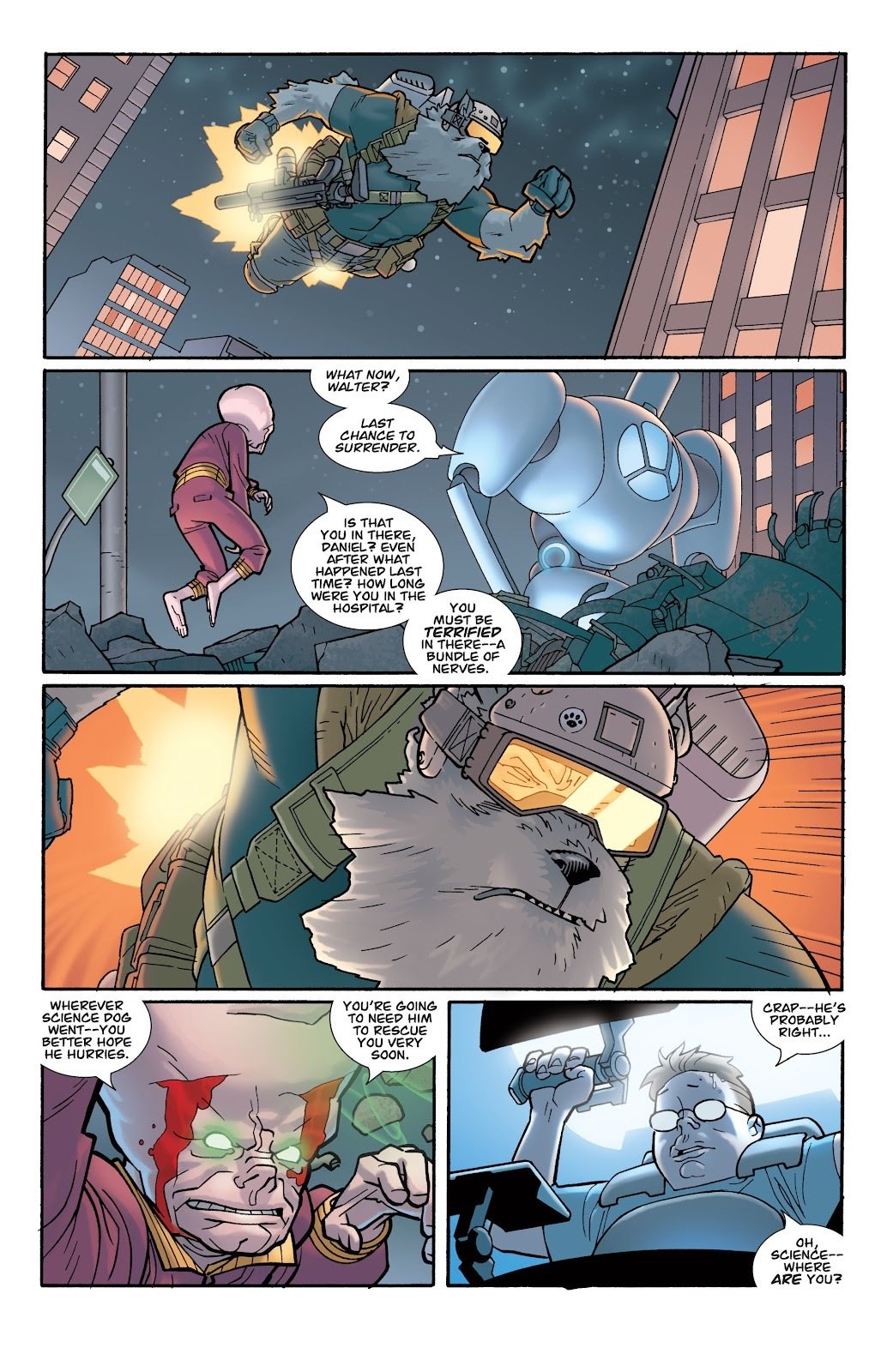 Read Invincible 2003 EN Manga Online