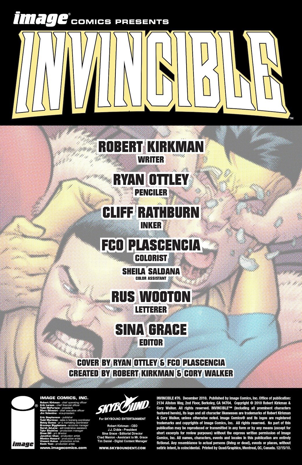 Read Invincible 2003 EN Manga Online