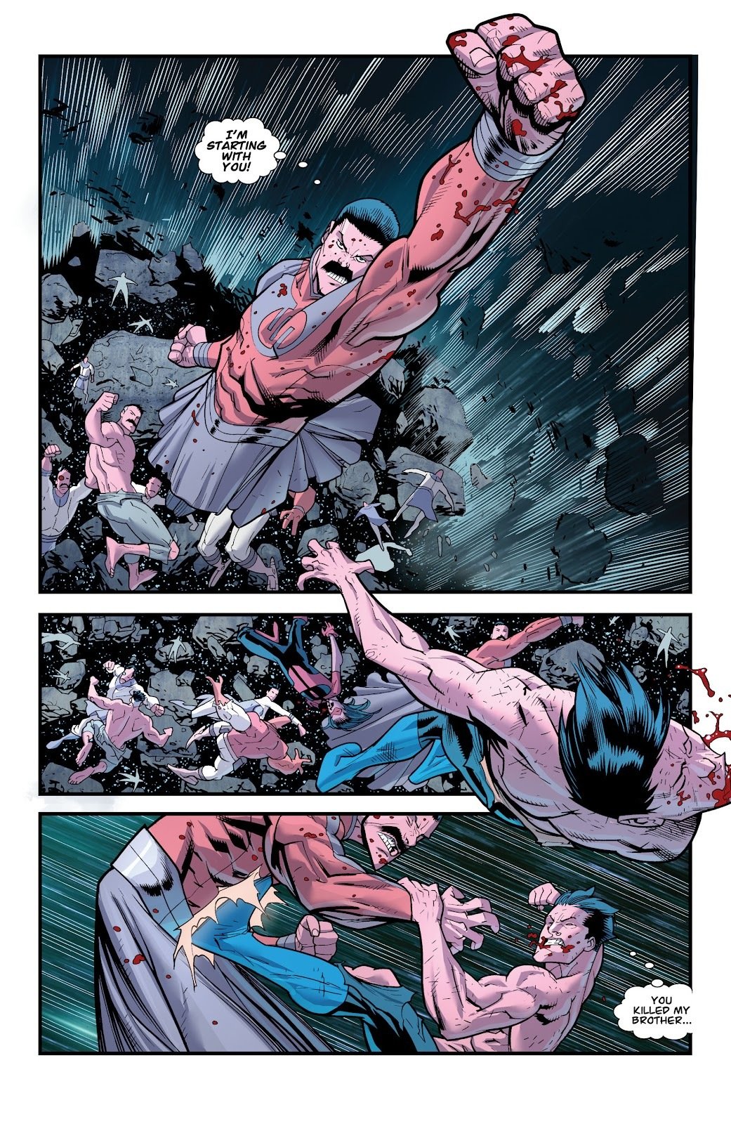 Read Invincible 2003 EN Manga Online
