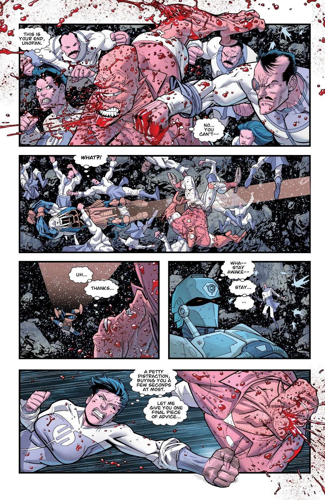 Read Invincible 2003 EN Manga Online