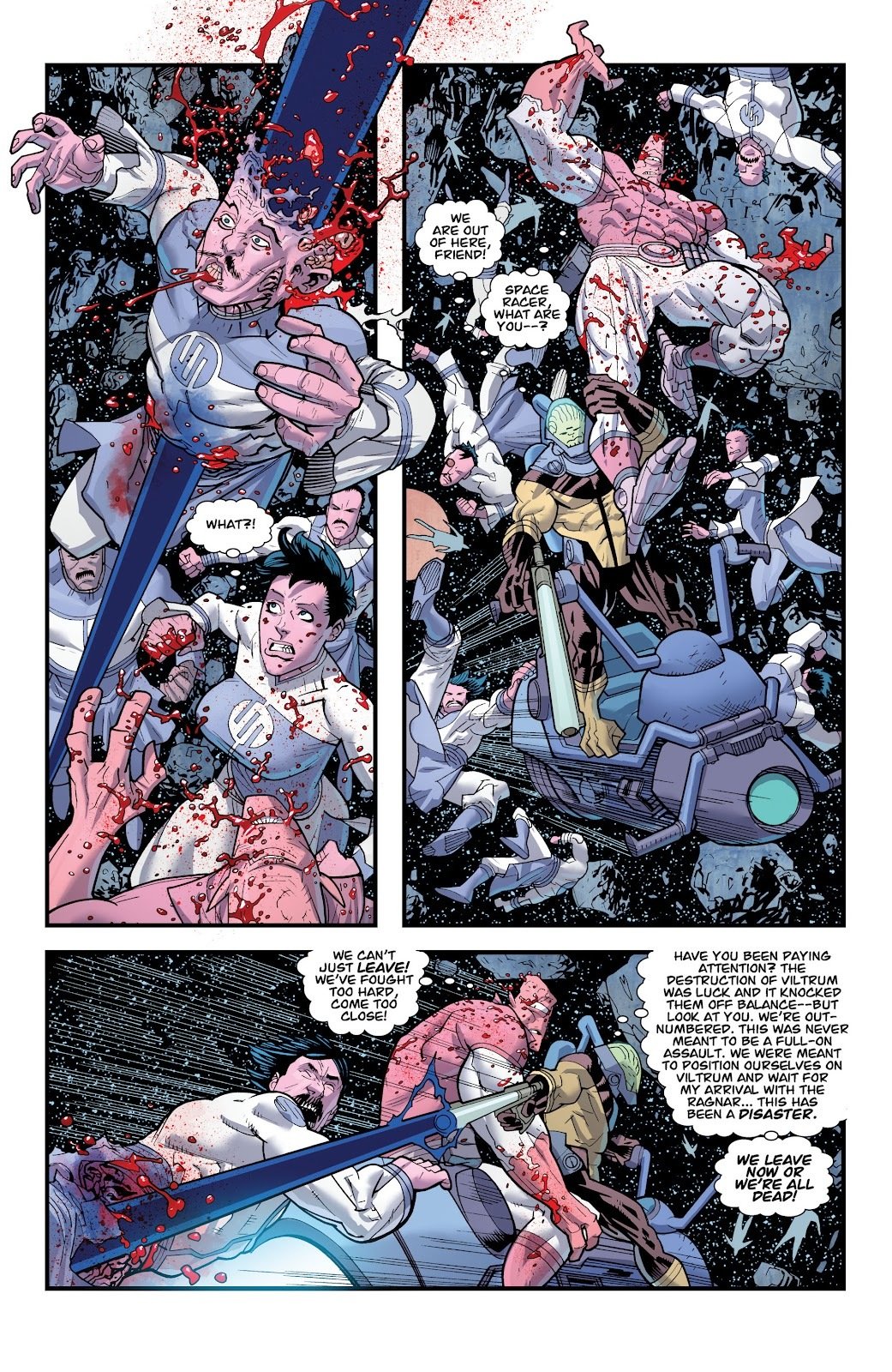 Read Invincible 2003 EN Manga Online
