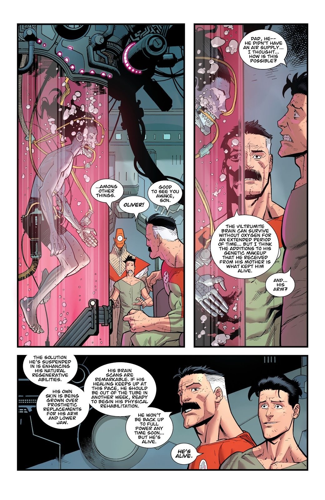 Read Invincible 2003 EN Manga Online