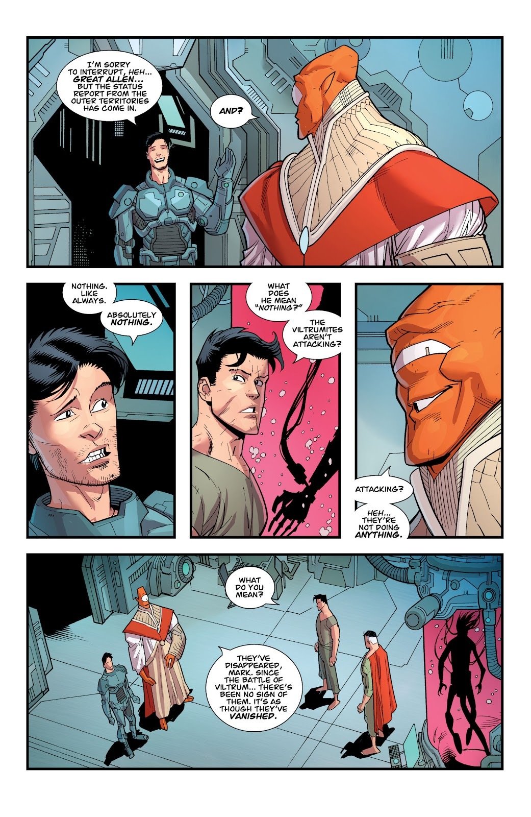 Read Invincible 2003 EN Manga Online