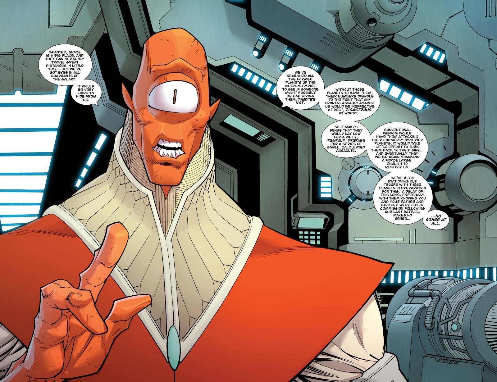 Read Invincible 2003 EN Manga Online