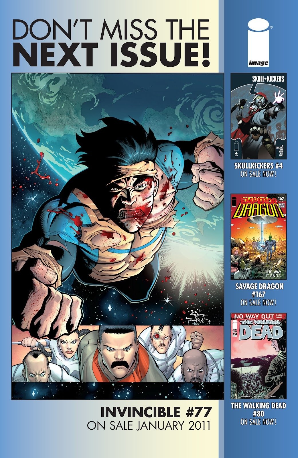 Read Invincible 2003 EN Manga Online