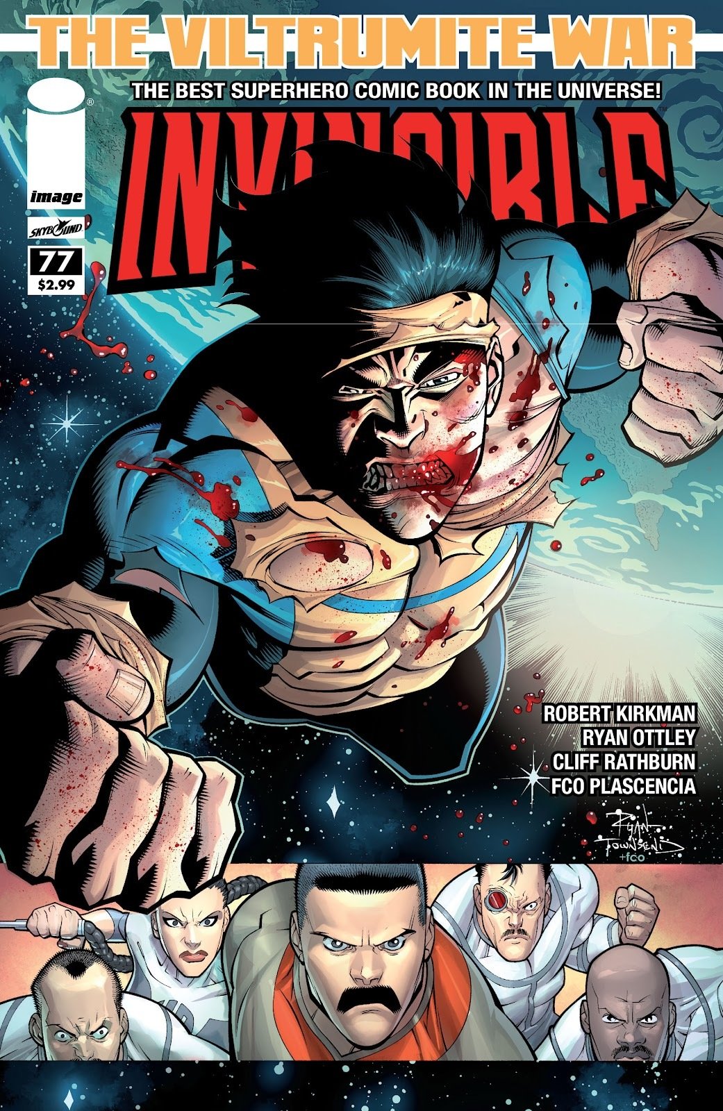 Read Invincible 2003 EN Manga Online