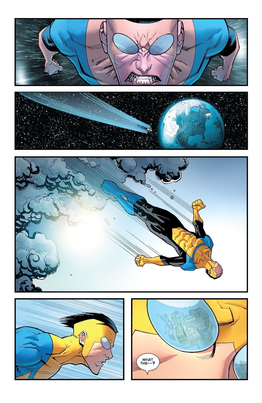 Read Invincible 2003 EN Manga Online