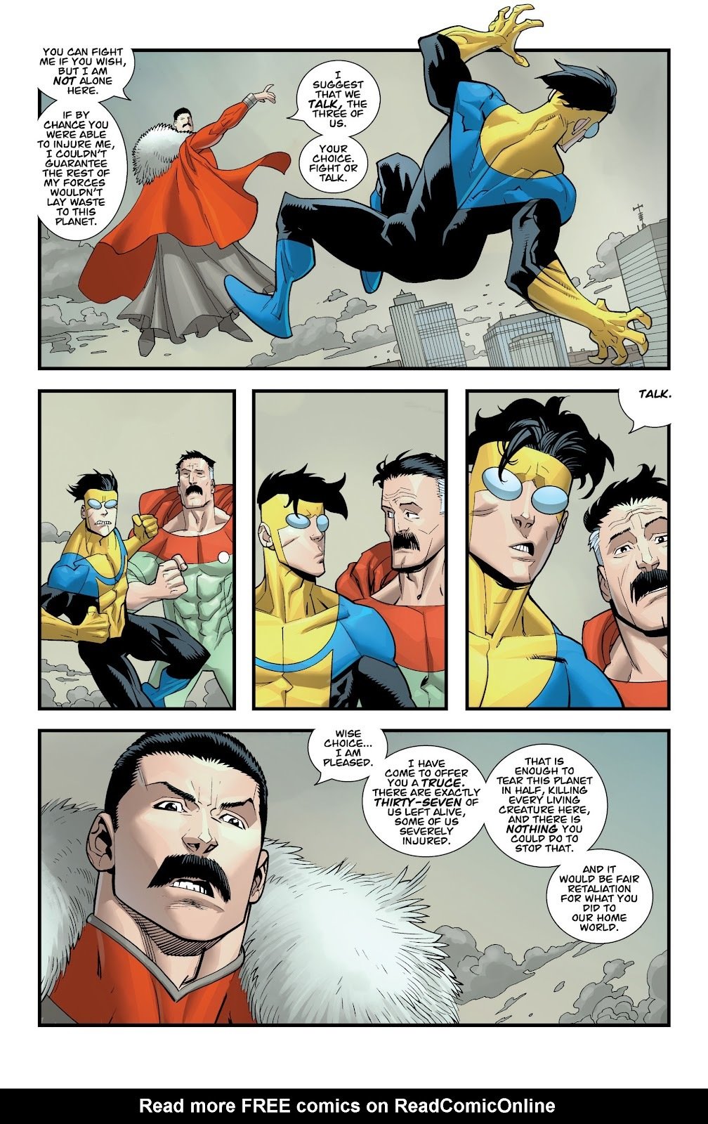 Read Invincible 2003 EN Manga Online