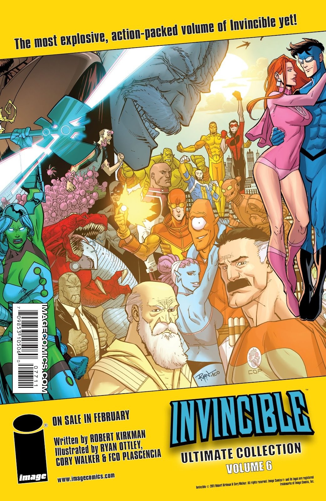 Read Invincible 2003 EN Manga Online