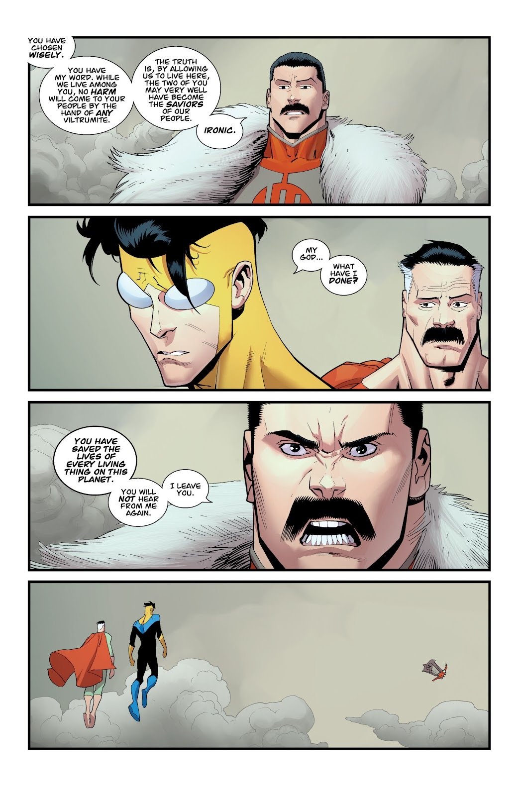Read Invincible 2003 EN Manga Online