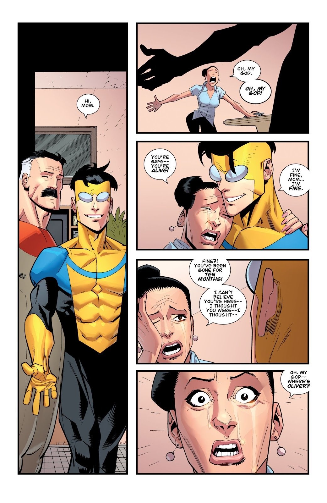Read Invincible 2003 EN Manga Online