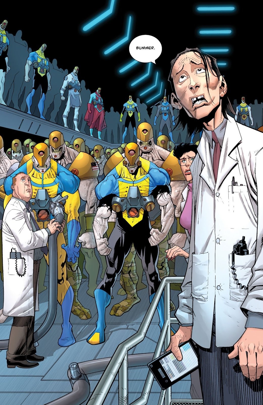 Read Invincible 2003 EN Manga Online