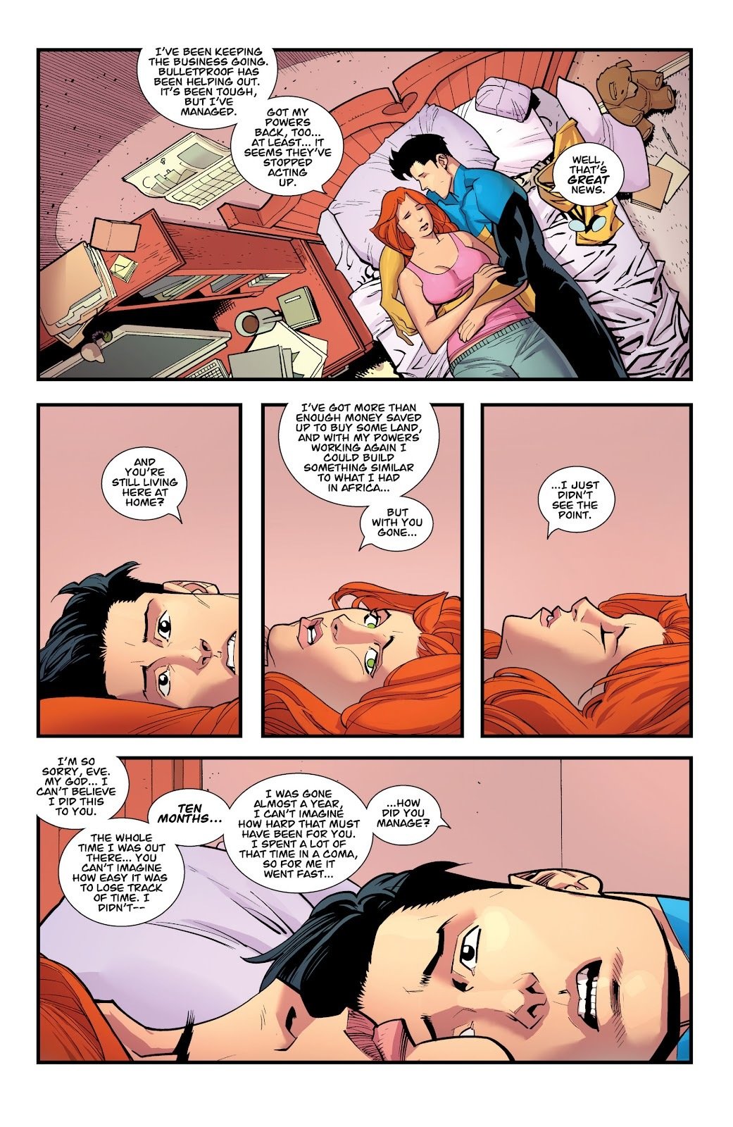 Read Invincible 2003 EN Manga Online