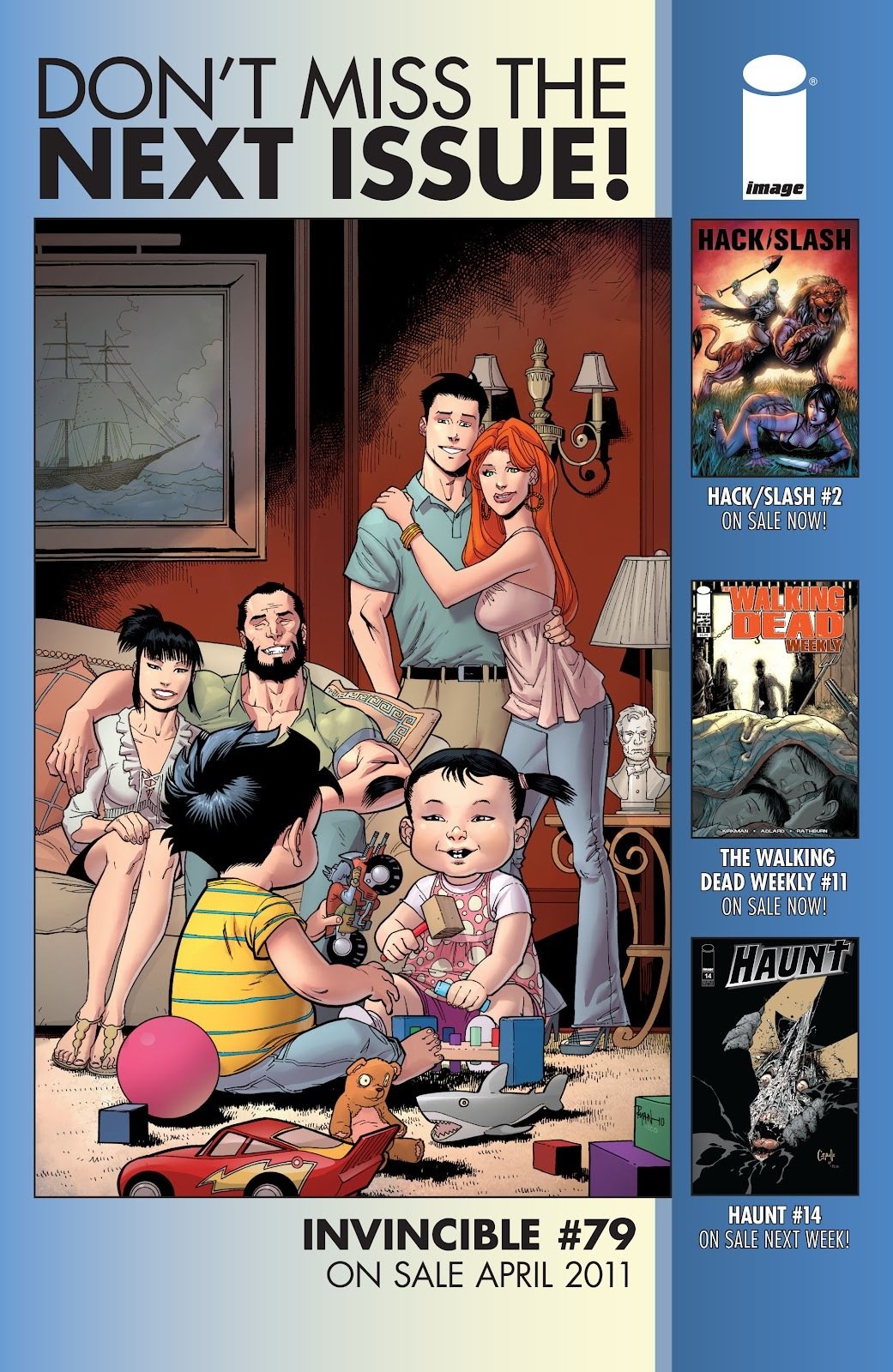 Read Invincible 2003 EN Manga Online