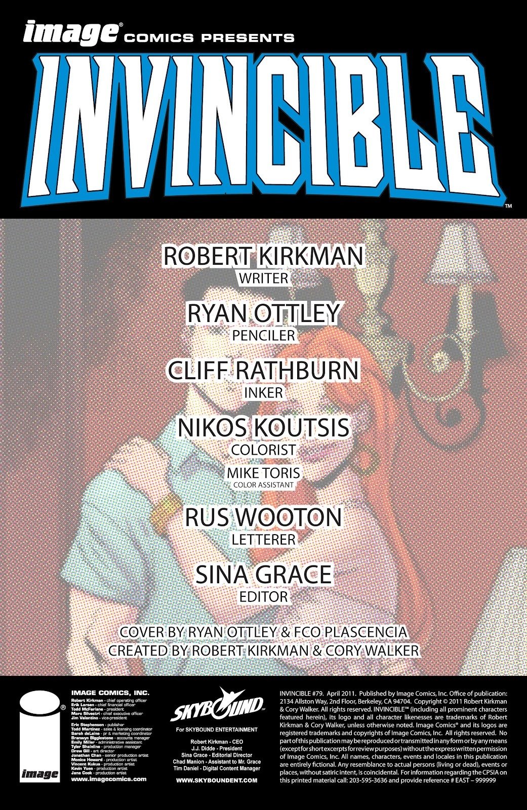 Read Invincible 2003 EN Manga Online