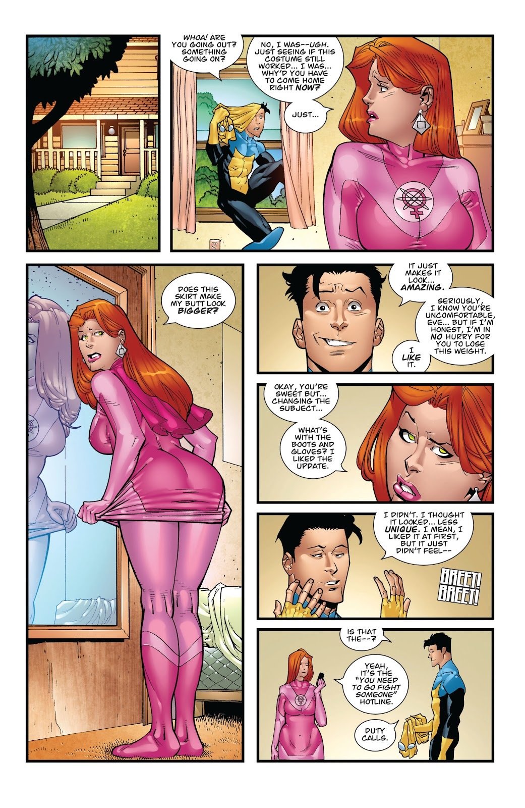 Read Invincible 2003 EN Manga Online