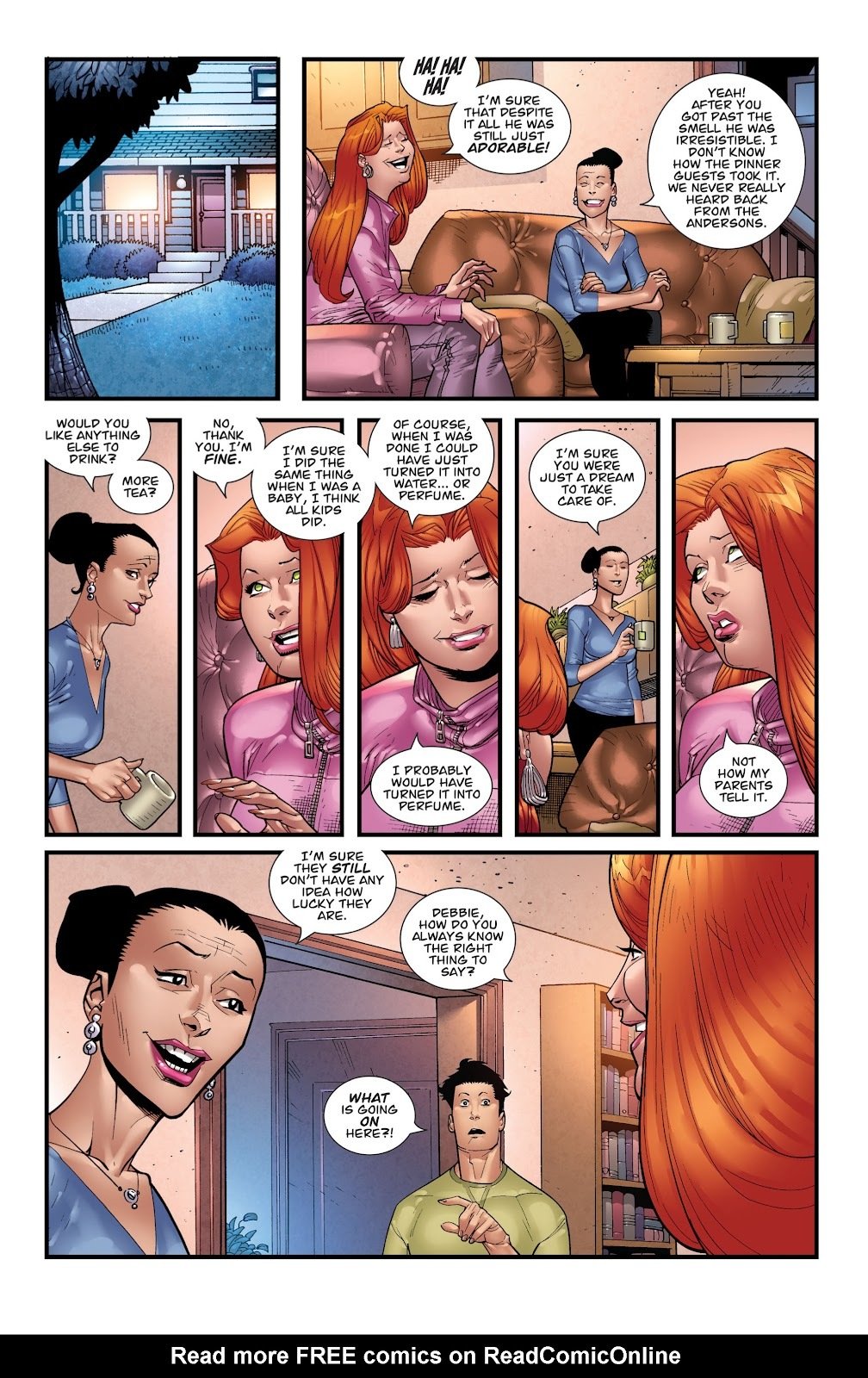 Read Invincible 2003 EN Manga Online