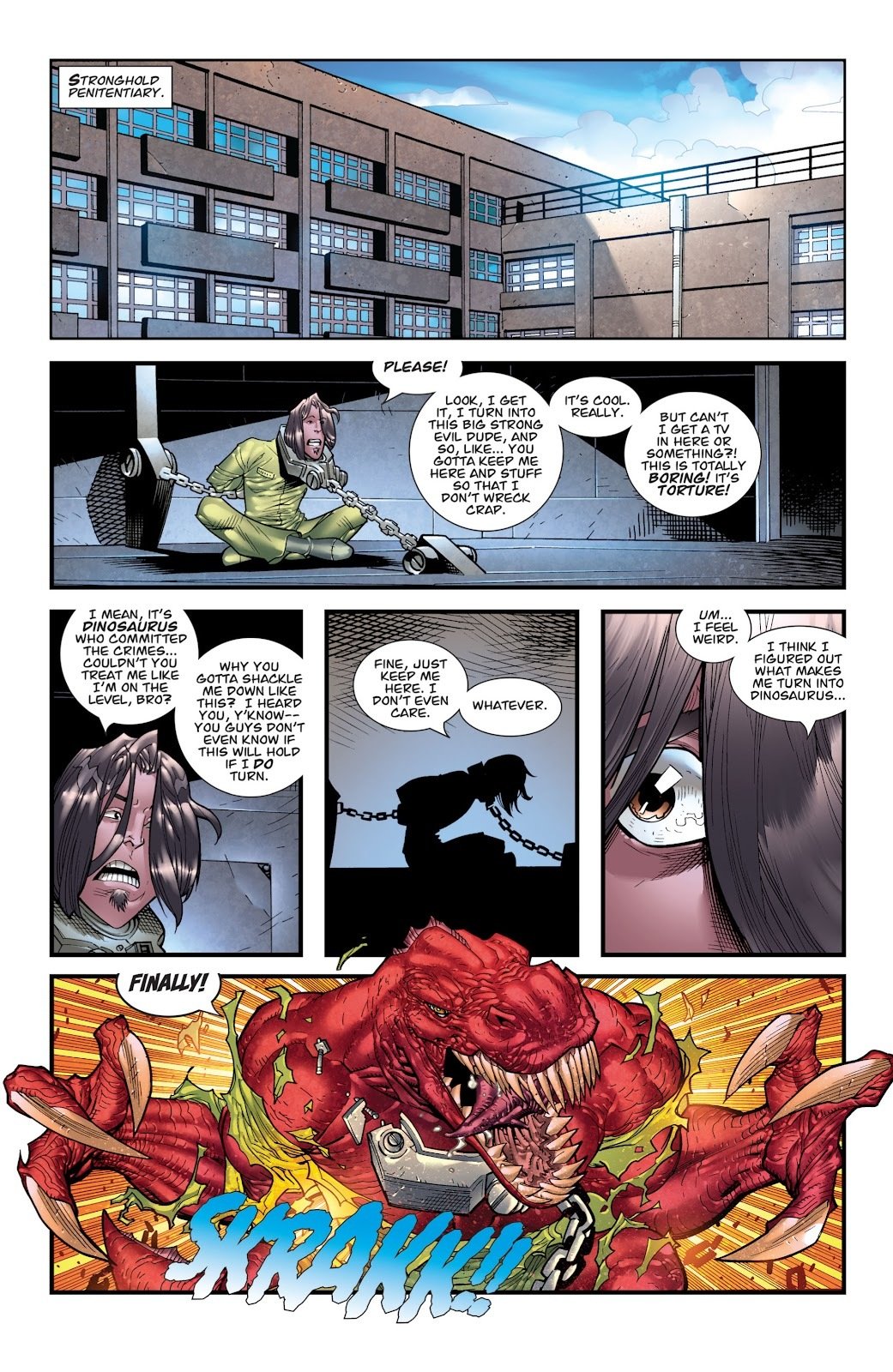 Read Invincible 2003 EN Manga Online