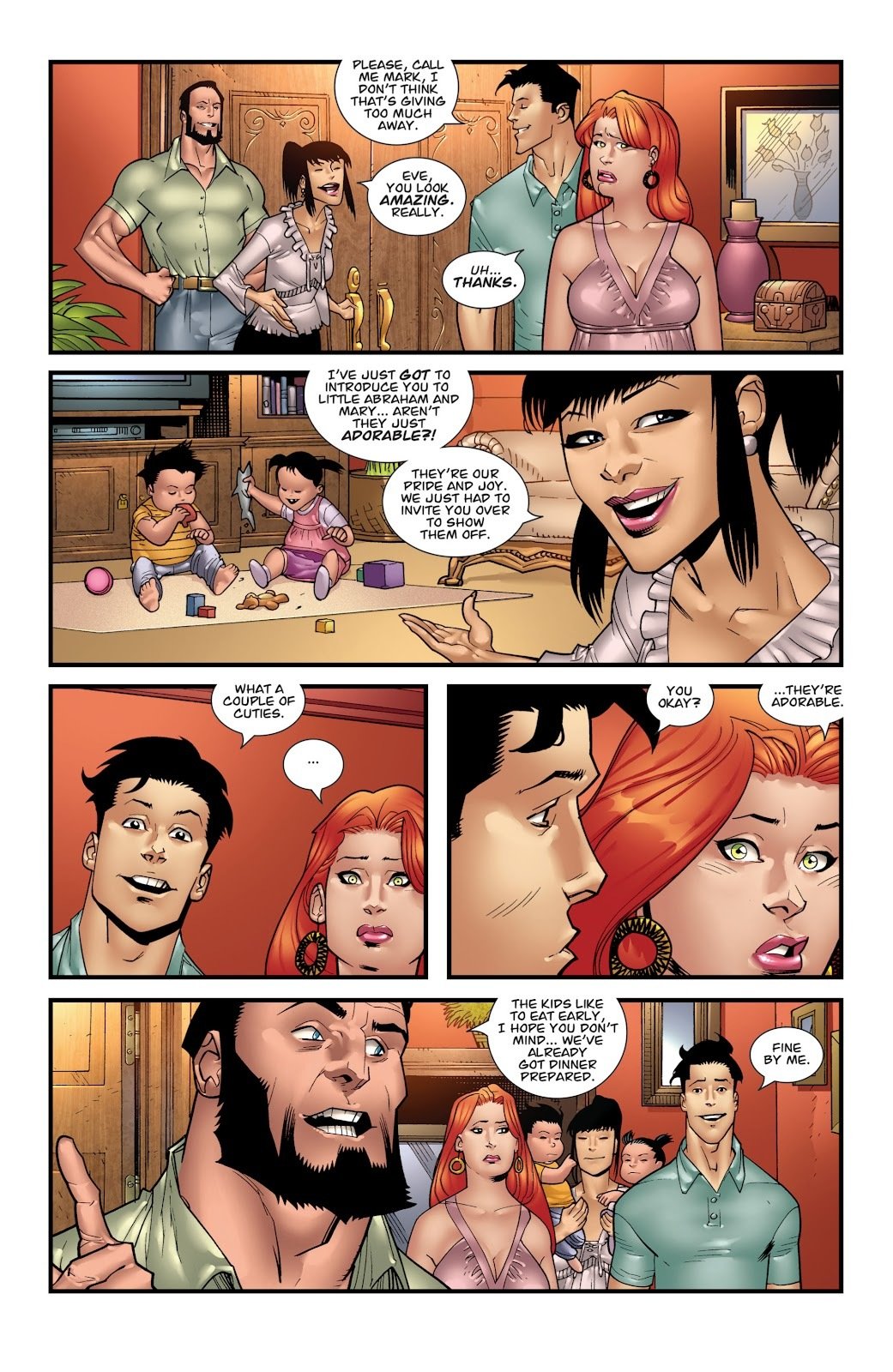 Read Invincible 2003 EN Manga Online