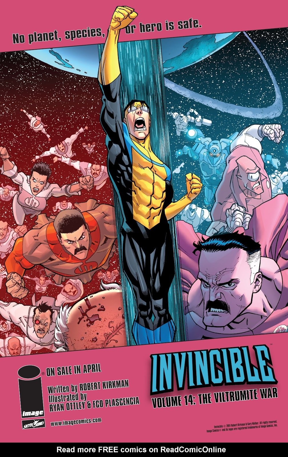 Read Invincible 2003 EN Manga Online
