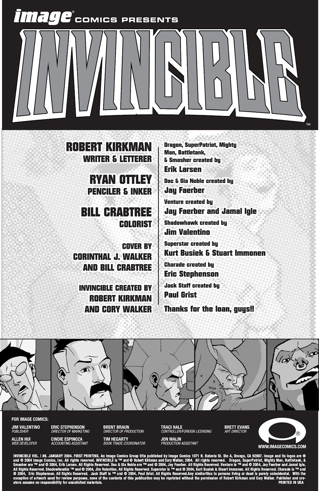 Read Invincible 2003 EN Manga Online