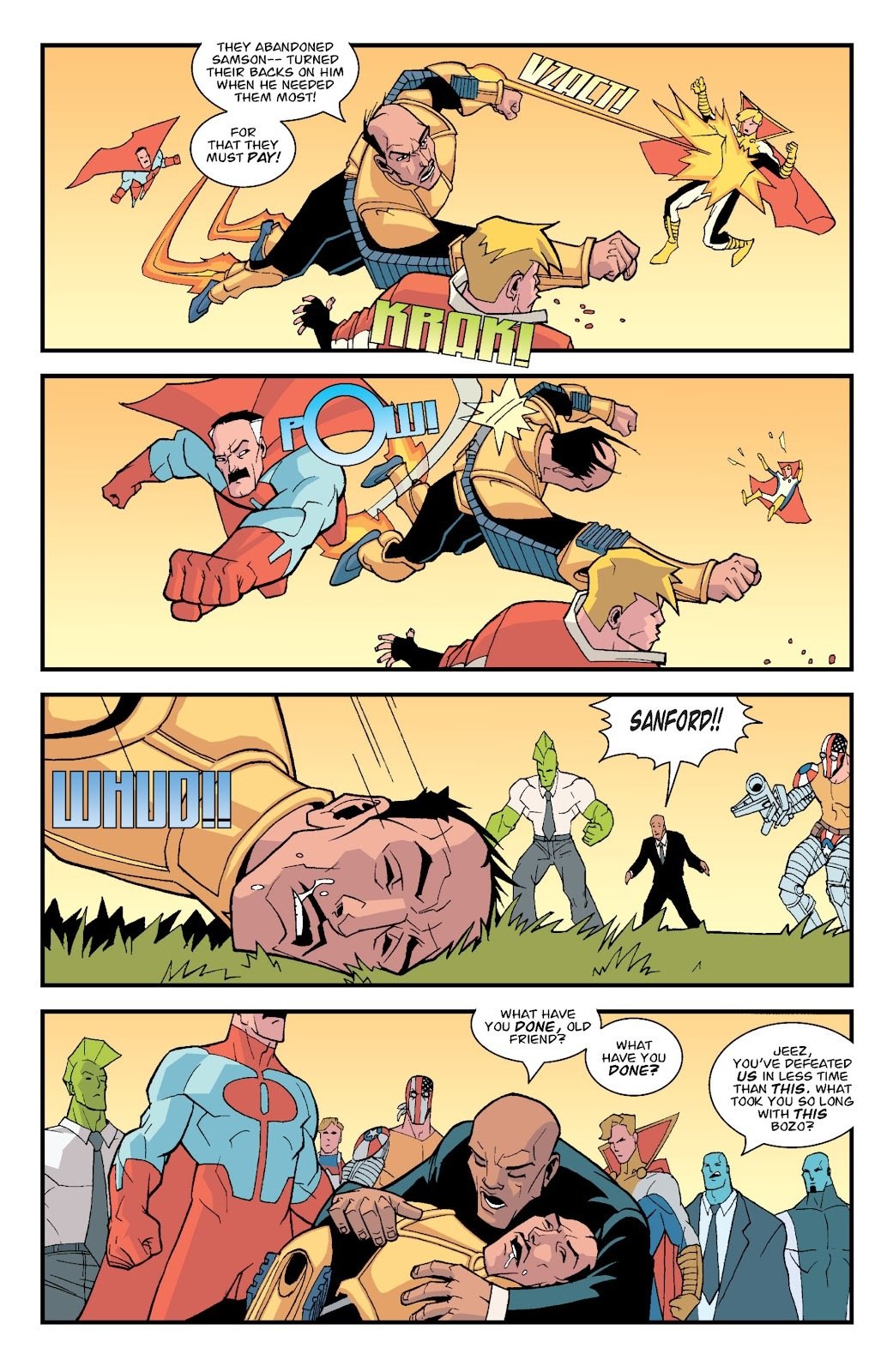 Read Invincible 2003 EN Manga Online