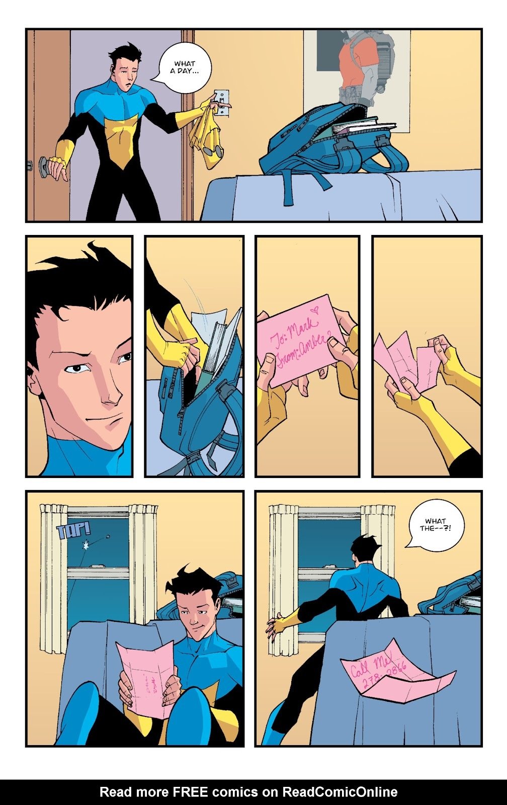 Read Invincible 2003 EN Manga Online