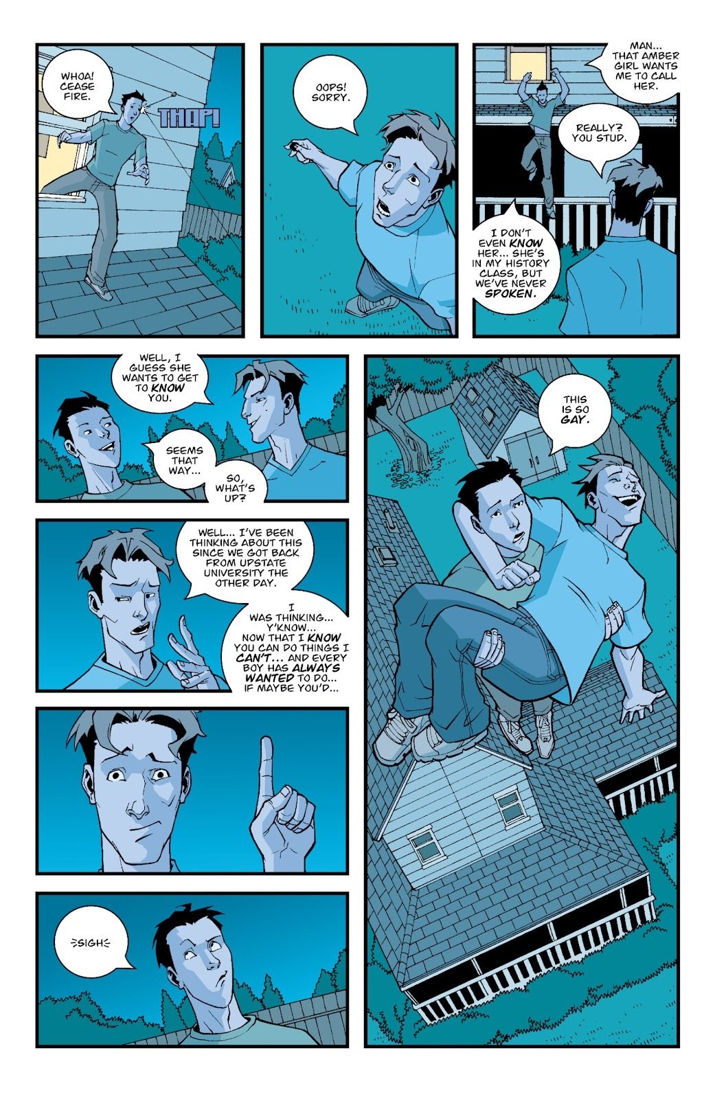 Read Invincible 2003 EN Manga Online