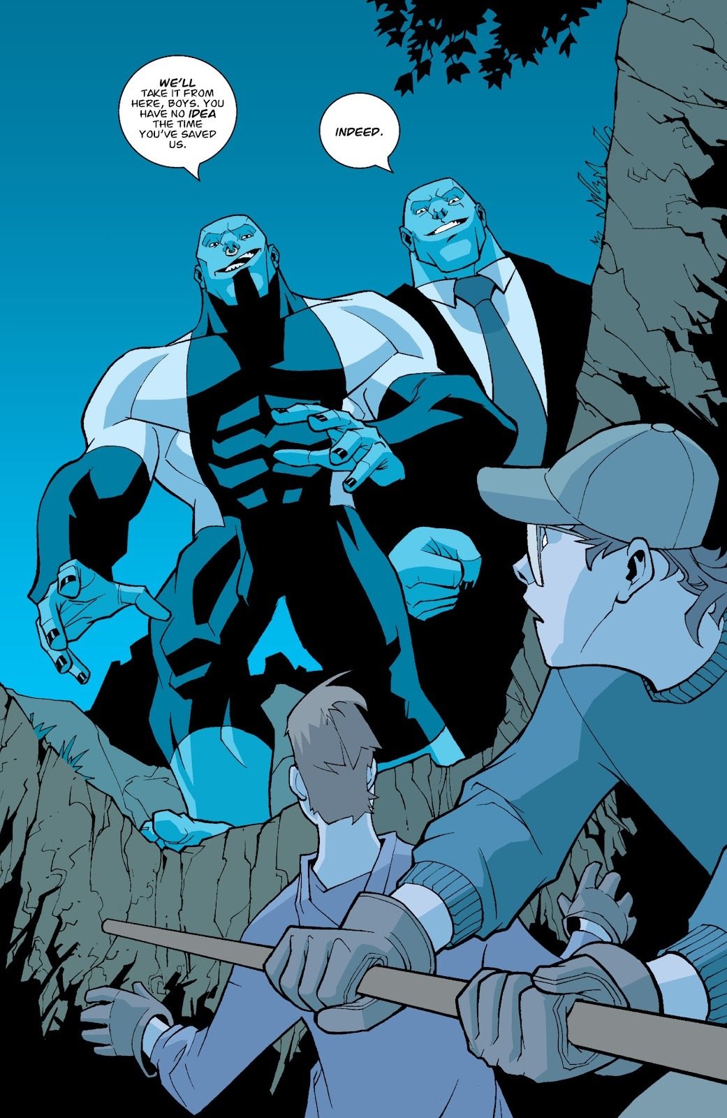 Read Invincible 2003 EN Manga Online