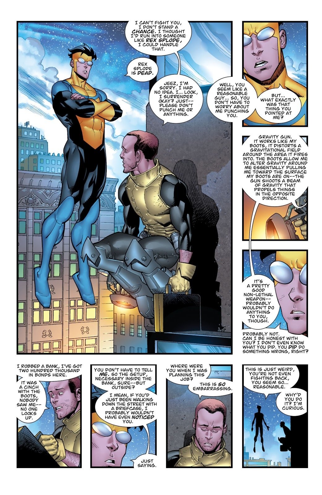 Read Invincible 2003 EN Manga Online