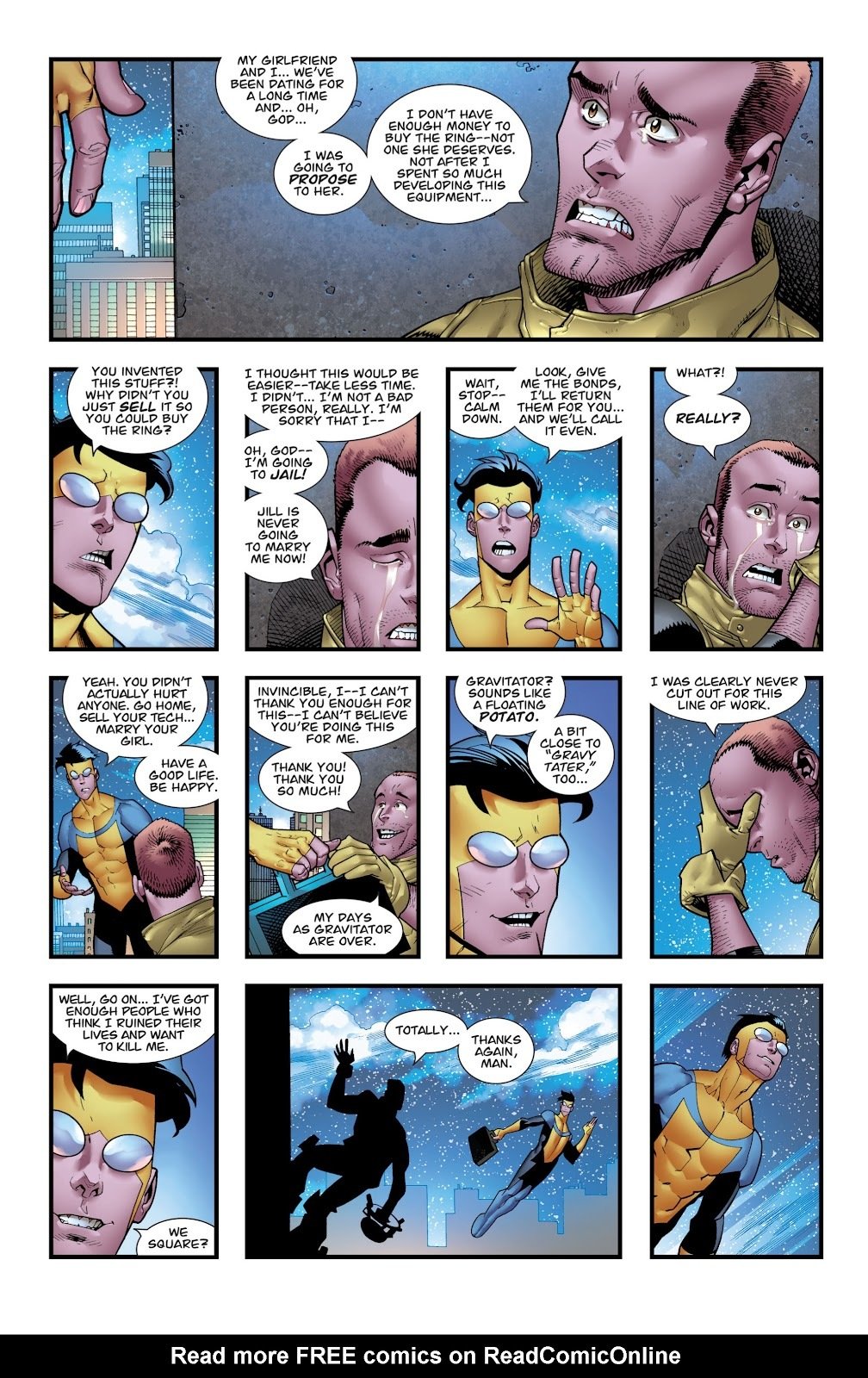 Read Invincible 2003 EN Manga Online