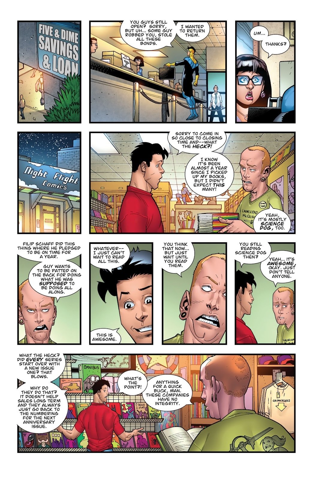 Read Invincible 2003 EN Manga Online