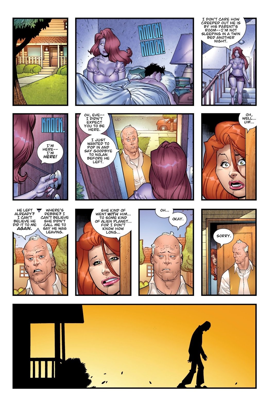 Read Invincible 2003 EN Manga Online